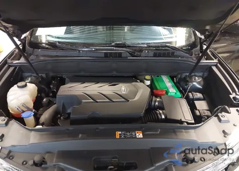 2016 Lincoln Mkx Reserve z USA, uszkodzony, nr VIN 2LMTJ8LP6GBL67799